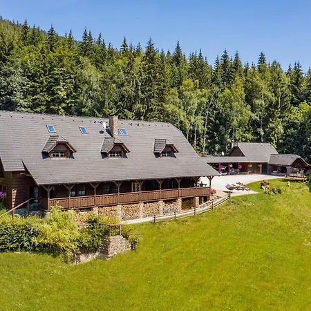 Chalet Horsky Dum Olympia Janske Lazne